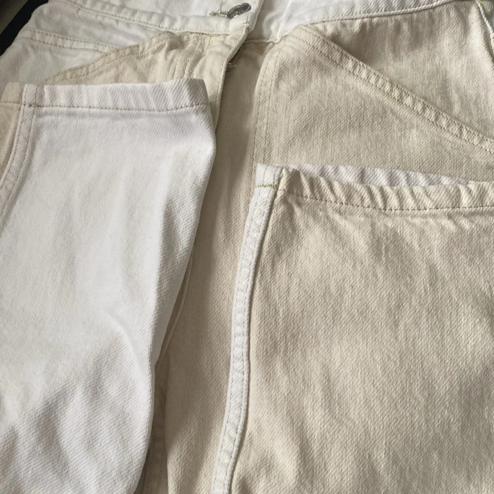 ba&sh High-Rise Straight Leg Jeans size 0